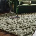 Cosy Textures Harrison Rug - Sage - Sizes Available