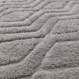 Cosy Textures Harrison Rug - Silver - Sizes Available