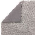 Cosy Textures Harrison Rug - Silver - Sizes Available