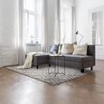 Cosy Textures Harrison Rug - Silver - Sizes Available