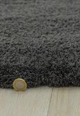 Cosy Textures Lulu Soft Touch Rug - Charcoal - Sizes Available
