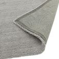 Cosy Textures Lulu Soft Touch Rug - Silver - Sizes Available