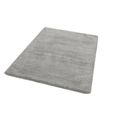 Cosy Textures Lulu Soft Touch Rug - Silver - Sizes Available