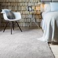 Cosy Textures Lulu Soft Touch Rug - Silver - Sizes Available