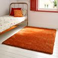 Cosy Textures Lulu Soft Touch Rug - Spice - Sizes Available