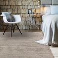 Cosy Textures Lulu Soft Touch Rug - Stone - Sizes Available