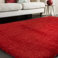 Cosy Textures Payton Rug - Red - Sizes Available