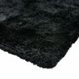 Cosy Textures Plush Rug - Black - Sizes Available