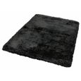 Cosy Textures Plush Rug - Black - Sizes Available