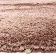 Cosy Textures Plush Rug - Blush - Sizes Available