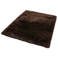 Cosy Textures Plush Rug - Dark Chocolate - Sizes Available