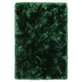 Cosy Textures Plush Rug - Emerald - Sizes Available