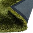 Cosy Textures Plush Rug - Green - Sizes Available