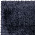 Cosy Textures Plush Rug - Navy - Sizes Available