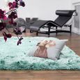 Cosy Textures Plush Rug - Ocean - Sizes Available