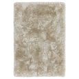 Cosy Textures Plush Rug - Pearl - Sizes Available