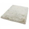 Cosy Textures Plush Rug - Pearl - Sizes Available