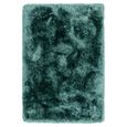 Cosy Textures Plush Rug - Petrol - Sizes Available