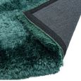 Cosy Textures Plush Rug - Petrol - Sizes Available