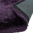 Cosy Textures Plush Rug - Purple - Sizes Available