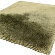 Cosy Textures Plush Rug - Sage - Sizes Available