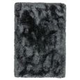 Cosy Textures Plush Rug - Slate - Sizes Available