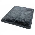 Cosy Textures Plush Rug - Slate - Sizes Available