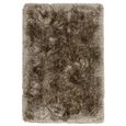 Cosy Textures Plush Rug - Taupe - Sizes Available