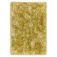 Cosy Textures Plush Rug - Yellow - 200cm x 300cm