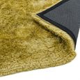 Cosy Textures Plush Rug - Yellow - 200cm x 300cm
