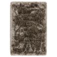 Cosy Textures Plush Rug - Zinc - Sizes Available