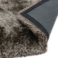 Cosy Textures Plush Rug - Zinc - Sizes Available