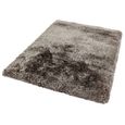 Cosy Textures Plush Rug - Zinc - Sizes Available