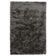 Cosy Textures Whisper Rug - Graphite - Sizes Available