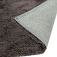 Cosy Textures Whisper Rug - Graphite - Sizes Available