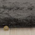 Cosy Textures Whisper Rug - Graphite - Sizes Available