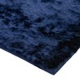 Cosy Textures Whisper Rug - Navy Blue - Sizes Available