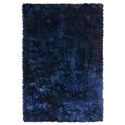 Cosy Textures Whisper Rug - Navy Blue - Sizes Available