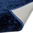 Cosy Textures Whisper Rug - Navy Blue - Sizes Available