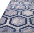 Easy Aurora Rug - Hexagon - AU19 - Sizes Available