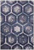 Easy Aurora Rug - Hexagon - AU19 - Sizes Available
