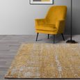 Easy Beau Rug - Gold - Sizes Available