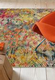 Easy Colores Rug - Cloud Digital - CO05 - Multi Colour - Sizes Available