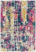 Easy Colt Rug - Abstract - CL01 - Multi Colour - Sizes Available
