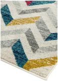 Easy Colt Rug - Chevron - CL06 - Multi Colour - Sizes Available