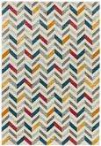 Easy Colt Rug - Chevron - CL06 - Multi Colour - Sizes Available