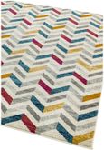 Easy Colt Rug - Chevron - CL06 - Multi Colour - Sizes Available