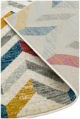 Easy Colt Rug - Chevron - CL06 - Multi Colour - Sizes Available