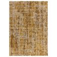 Easy Kuza Rug - Abstract - Gold - Sizes Available