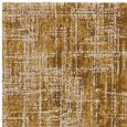 Easy Kuza Rug - Abstract - Gold - Sizes Available
